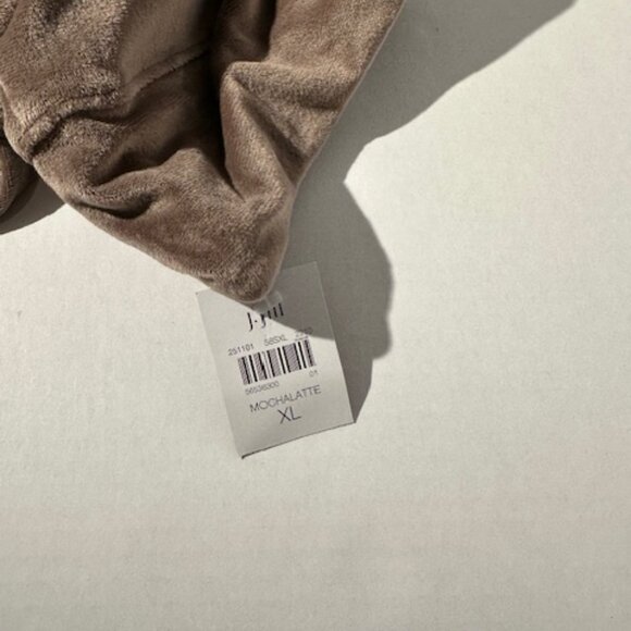 NWT J Jill Velvet Moch Latte Brown Pants Size XL - Picture 2 of 10